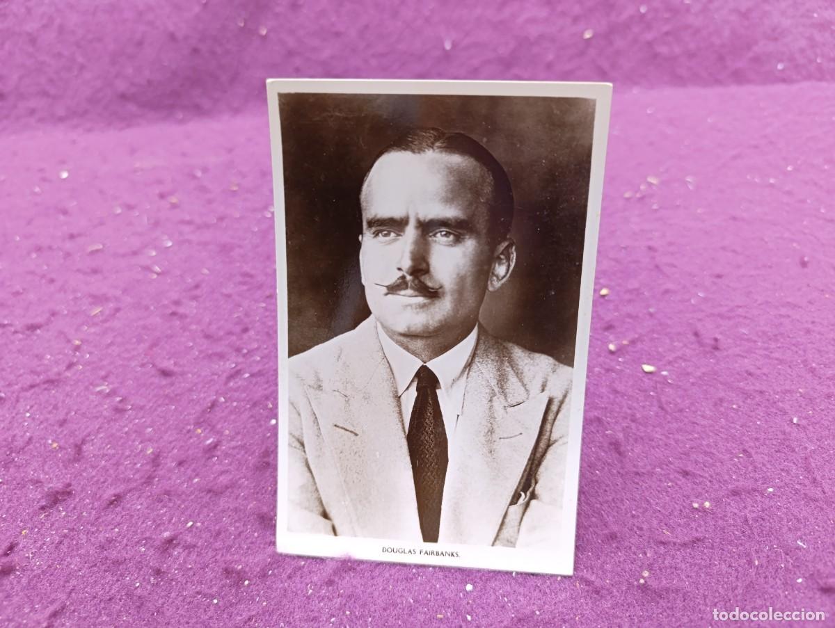 Kino: Antigua Postal de artista, Douglas Fairbanks, Picturegoer series