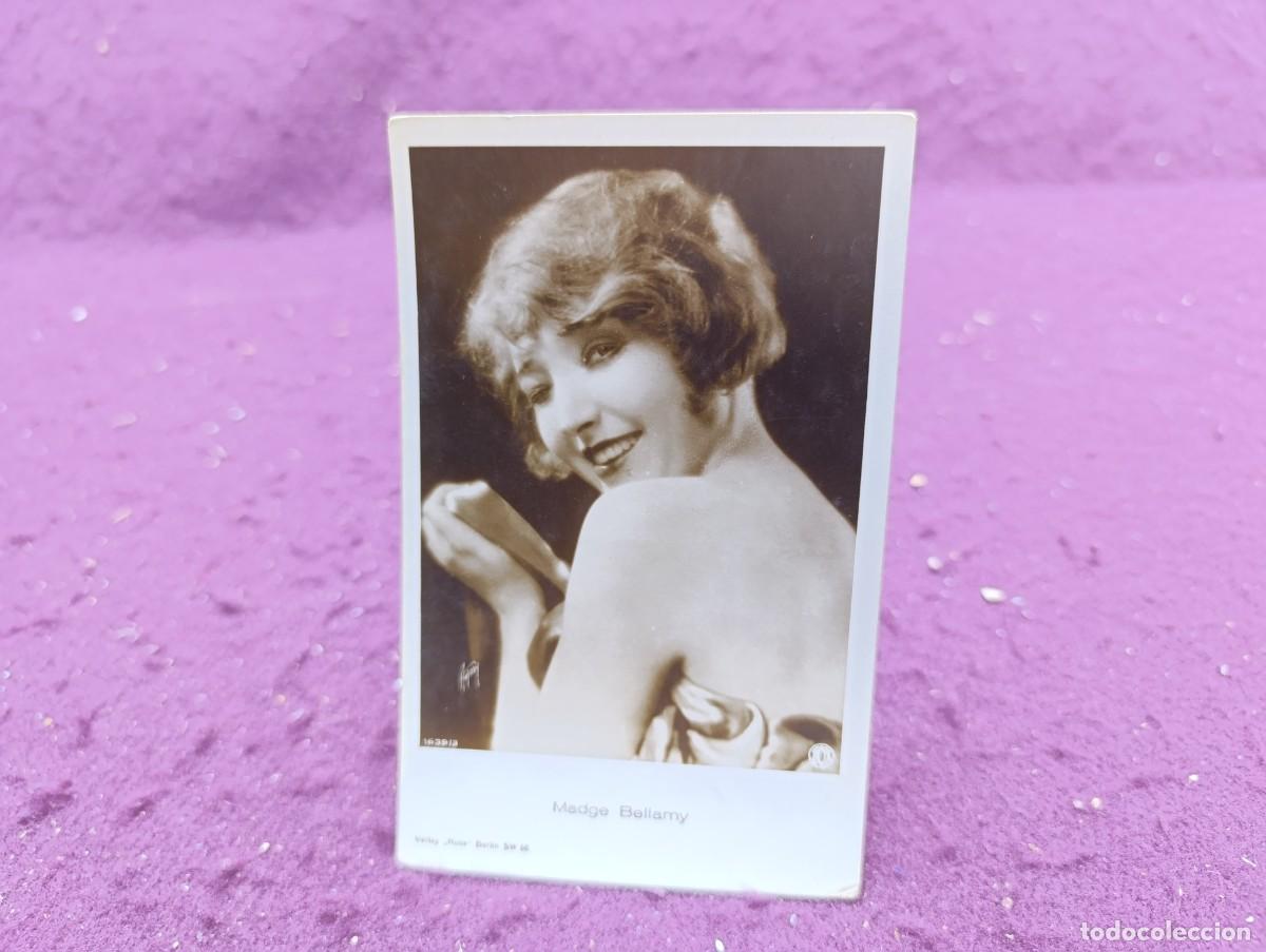 Cin&eacute;ma: Antigua Postal de artista, Madge Bellamy