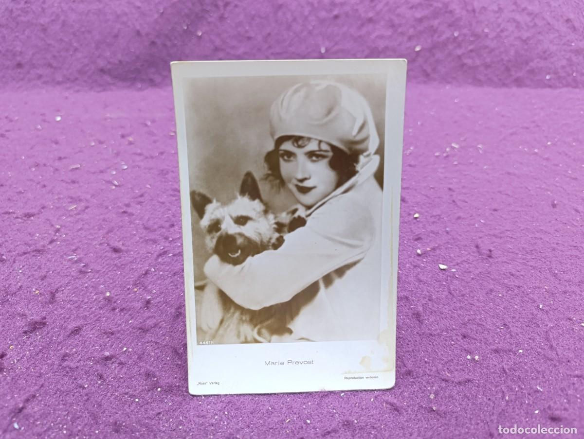 Cine: Antigua Postal de artista, Marie Prevost, Ross Verlag