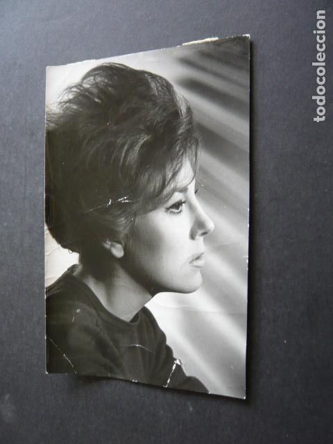 Cinema: MARIA BURGO ACTRIZ ANTIGUA FOTOGRAFIA ORIGINAL 12 X 18 CM