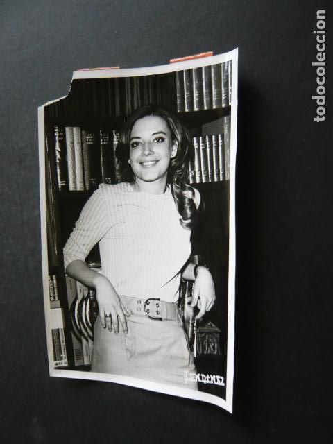 Cinema: MARTA BAIZAN ACTRIZ Y CANTANTE ANTIGUA FOTOGRAFIA ORIGINAL 12 X 18 CM