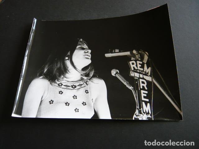 Cinema: MARTA BAIZAN ACTRIZ Y CANTANTE ANTIGUA FOTOGRAFIA ORIGINAL 24 X 18 CM