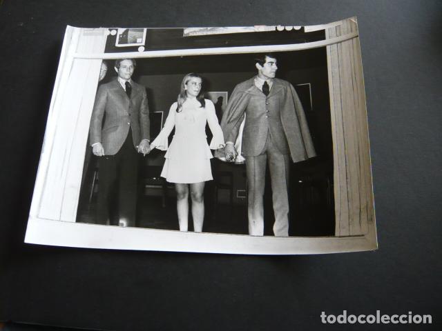 Kino: MARTA BAIZAN ACTRIZ EN TORRELODONES ANTIGUA FOTOGRAFIA ORIGINAL 24 X 18 CM