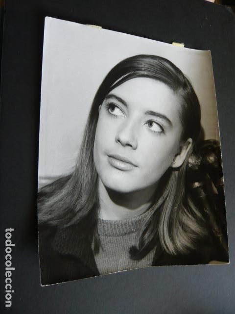 Kino: MARTA BAIZAN CANTANTE ANTIGUA FOTOGRAFIA ORIGINAL 20 X 26 CM