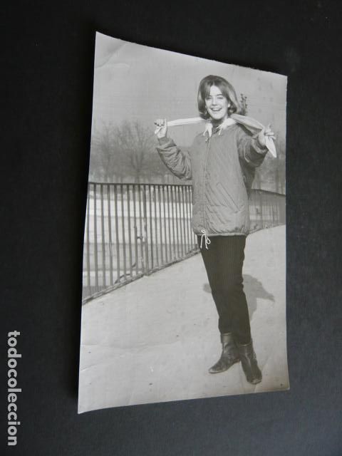 Cinema: MARTA BAIZAN ACTRIZ Y CANTANTE ANTIGUA FOTOGRAFIA ORIGINAL 13 X 20,5 CM