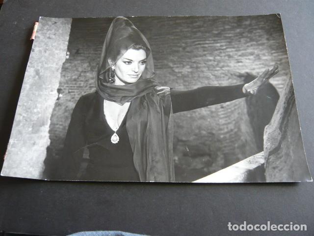 Cinema: AURORA DE ALBA ACTRIZ ANTIGUA FOTOGRAFIA ORIGINAL 20 X 29 CM
