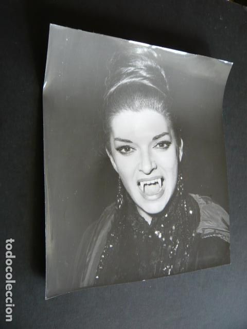 Cinema: AURORA DE ALBA ACTRIZ ANTIGUA FOTOGRAFIA ORIGINAL 17,5 X 20 CM
