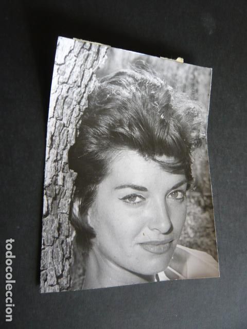 Cinema: AURORA DE ALBA ACTRIZ ANTIGUA FOTOGRAFIA ORIGINAL 15 X 12 CM