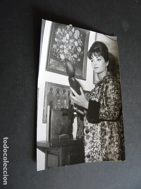 Cinema: AURORA DE ALBA ACTRIZ ANTIGUA FOTOGRAFIA ORIGINAL 12 X 18 CM
