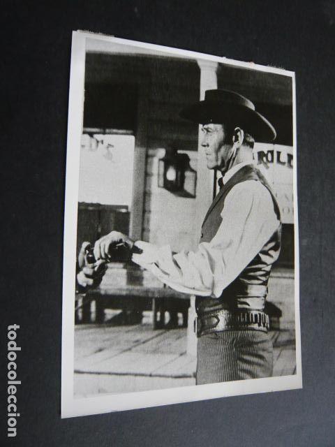 Cinema: HENRY FONDA ACTOR ANTIGUA FOTOGRAFIA ORIGINAL 13 X 18 CM