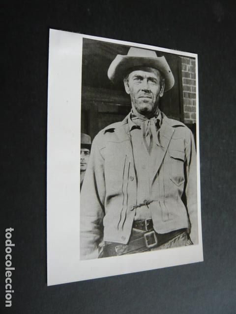 Kino: HENRY FONDA ACTOR ANTIGUA FOTOGRAFIA ORIGINAL 13 X 18 CM