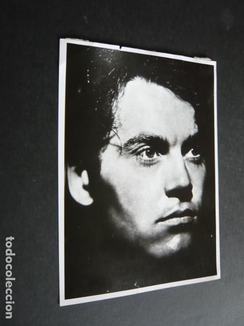 Cinema: HENRY FONDA ACTOR ANTIGUA FOTOGRAFIA ORIGINAL 13 X 18 CM