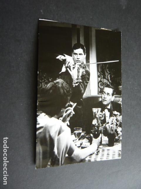 Cinema: JERRY LEWIS ACTOR ANTIGUA FOTOGRAFIA ORIGINAL 18 X 12 CM