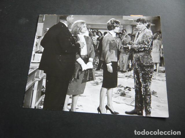 Cinema: JERRY LEWIS ACTOR ANTIGUA FOTOGRAFIA ORIGINAL 17 X 22 CM
