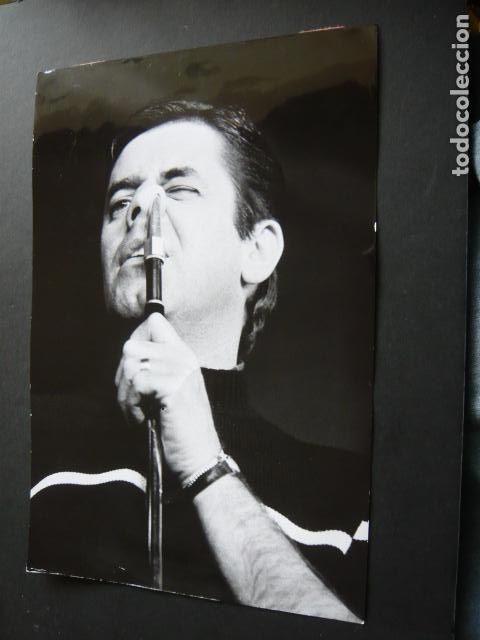 Cin&eacute;ma: JERRY LEWIS ACTOR ANTIGUA FOTOGRAFIA ORIGINAL 20 X 30 CM