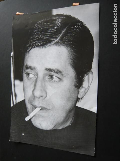 Cinema: JERRY LEWIS ACTOR ANTIGUA FOTOGRAFIA ORIGINAL 20 X 30 CM