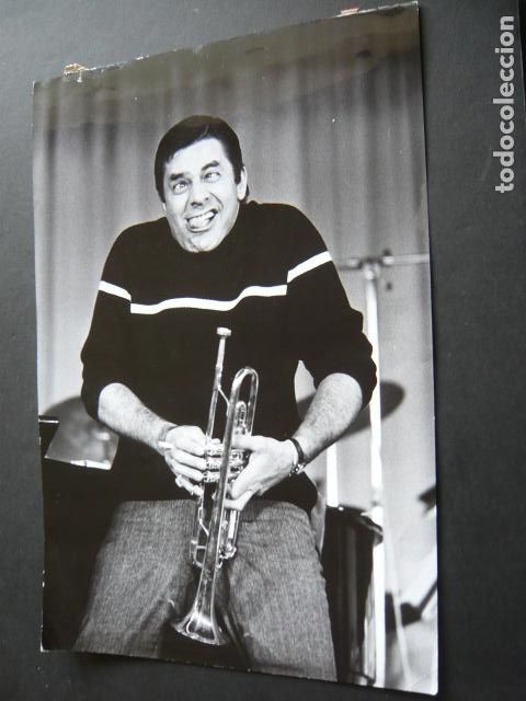 Cinema: JERRY LEWIS ACTOR ANTIGUA FOTOGRAFIA ORIGINAL 20 X 30 CM