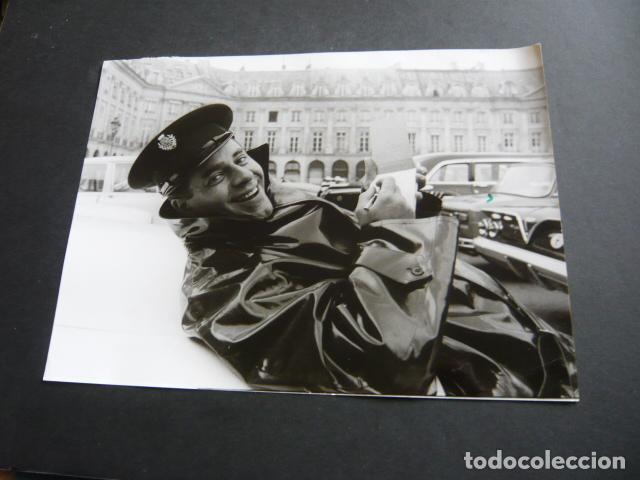 Cinema: JERRY LEWIS ACTOR ANTIGUA FOTOGRAFIA ORIGINAL 18 X 24 CM