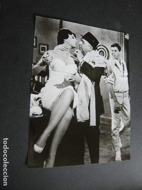 Cinema: JERRY LEWIS ACTOR ANTIGUA FOTOGRAFIA ORIGINAL 24 X 18 CM