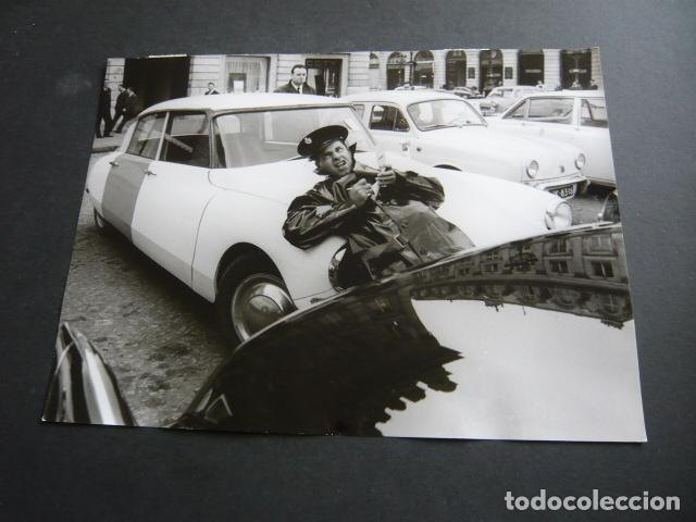 Cinema: JERRY LEWIS ACTOR ANTIGUA FOTOGRAFIA ORIGINAL 24 X 18 CM