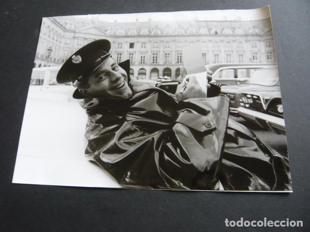 Cinema: JERRY LEWIS ACTOR ANTIGUA FOTOGRAFIA ORIGINAL 24 X 18 CM