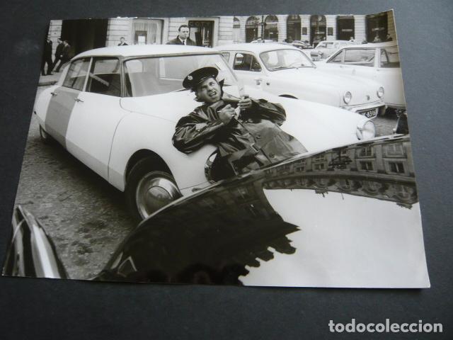 Cinema: JERRY LEWIS ACTOR ANTIGUA FOTOGRAFIA ORIGINAL 24 X 18 CM