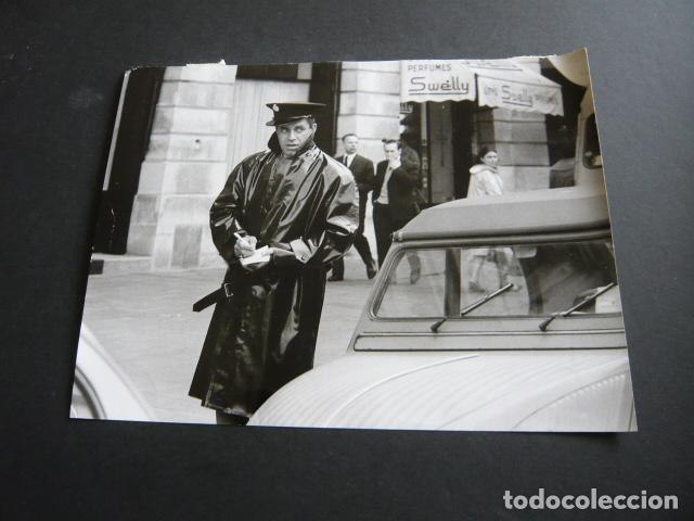 Cin&eacute;ma: JERRY LEWIS ACTOR ANTIGUA FOTOGRAFIA ORIGINAL 24 X 18 CM