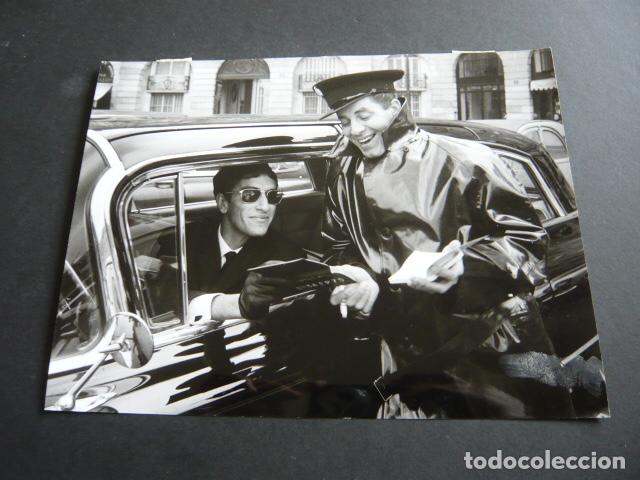 Cin&eacute;ma: JERRY LEWIS ACTOR ANTIGUA FOTOGRAFIA ORIGINAL 24 X 18 CM
