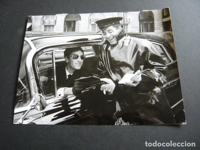 Cin&eacute;ma: JERRY LEWIS ACTOR ANTIGUA FOTOGRAFIA ORIGINAL 24 X 18 CM