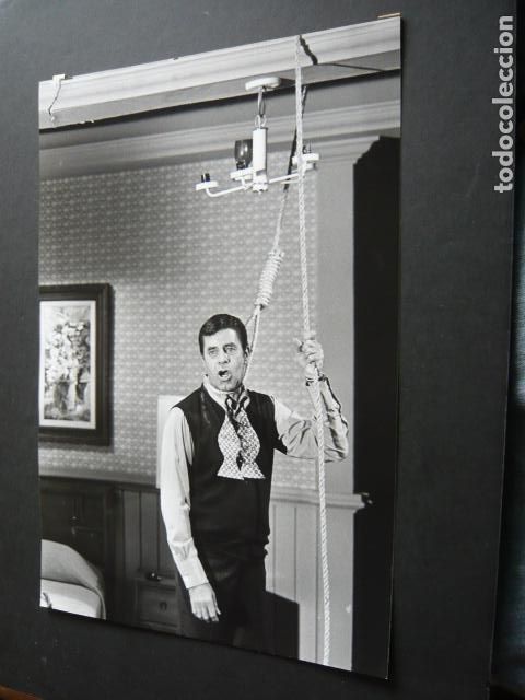 Cinema: JERRY LEWIS ACTOR ANTIGUA FOTOGRAFIA ORIGINAL 20 X 30 CM