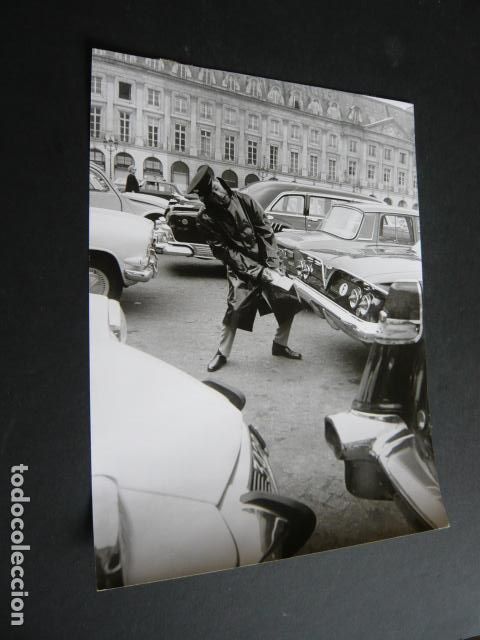 Cine: JERRY LEWIS ACTOR ANTIGUA FOTOGRAFIA ORIGINAL 18 X 24 CM