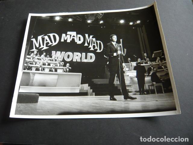 Kino: JERRY LEWIS ACTOR ANTIGUA FOTOGRAFIA ORIGINAL 20 X 25 CM