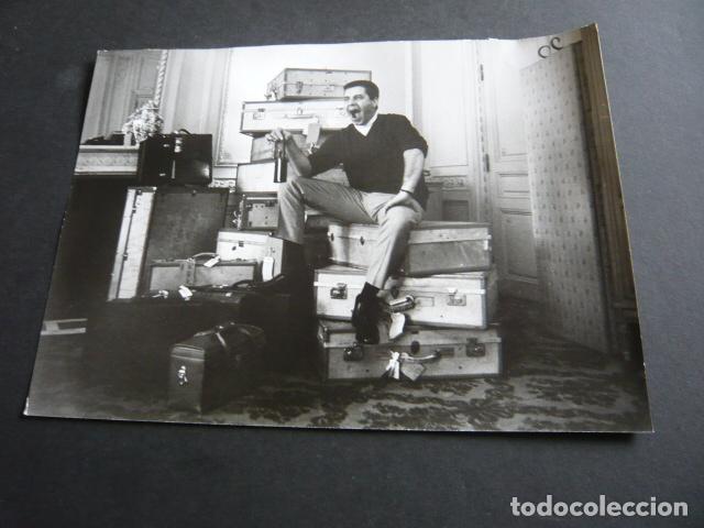 Cin&eacute;ma: JERRY LEWIS ACTOR ANTIGUA FOTOGRAFIA ORIGINAL 18 X 24 CM