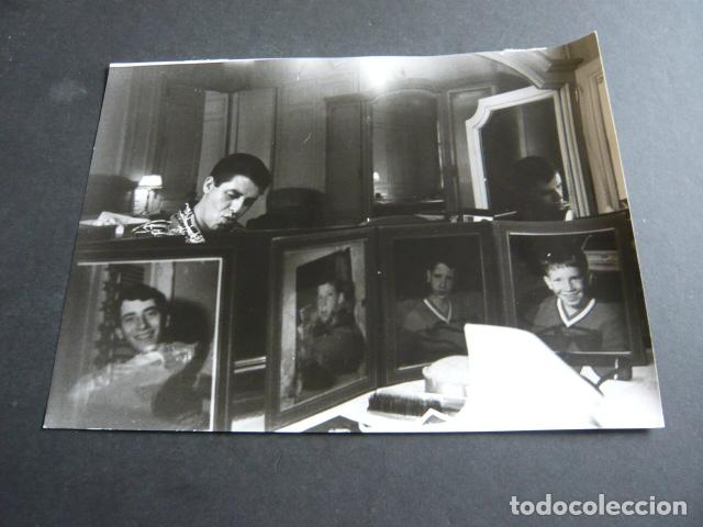 Kino: JERRY LEWIS ACTOR ANTIGUA FOTOGRAFIA ORIGINAL 18 X 24 CM