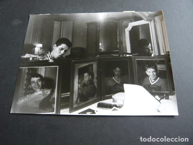 Kino: JERRY LEWIS ACTOR ANTIGUA FOTOGRAFIA ORIGINAL 18 X 24 CM
