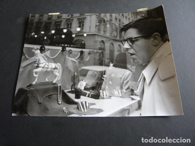Kino: JERRY LEWIS ACTOR ANTIGUA FOTOGRAFIA ORIGINAL 18 X 24 CM