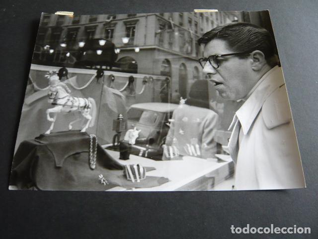 Cinema: JERRY LEWIS ACTOR ANTIGUA FOTOGRAFIA ORIGINAL 18 X 24 CM