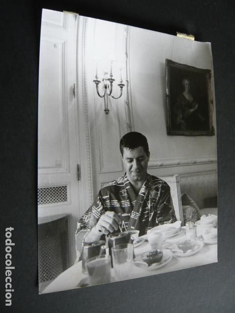 Kino: JERRY LEWIS ACTOR ANTIGUA FOTOGRAFIA ORIGINAL 18 X 24 CM