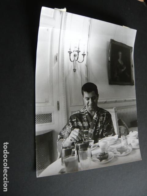 Kino: JERRY LEWIS ACTOR ANTIGUA FOTOGRAFIA ORIGINAL 18 X 24 CM