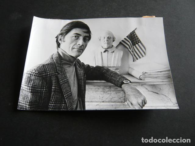 Cinema: KONRAD MATHEI ACTOR ANTIGUA FOTOGRAFIA ORIGINAL 17 X 12 CM