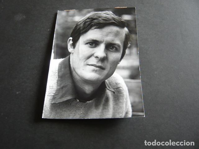 Cine: DAVID HARE ACTOR ANTIGUA FOTOGRAFIA ORIGINAL 16 X 12 CM