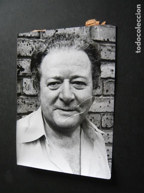 Kino: MICHAEL CROFT DIRECTOR ANTIGUA FOTOGRAFIA ORIGINAL 17 X 12 CM