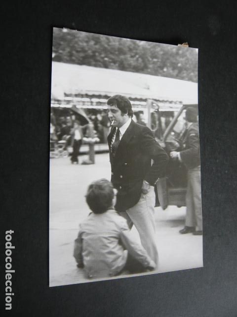 Cinema: MANUEL DE VEGA ACTOR ANTIGUA FOTOGRAFIA ORIGINAL 18 X 12 CM