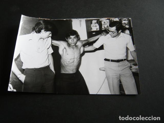 Kino: JUAN REIJO ALCARAZ ACTOR ANTIGUA FOTOGRAFIA ORIGINAL 18 X 12 CM