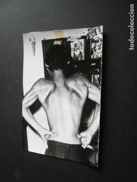 Cinema: JUAN REIJO ALCARAZ ACTOR ANTIGUA FOTOGRAFIA ORIGINAL 18 X 12 CM