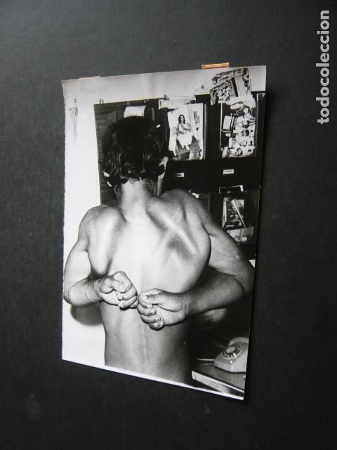 Cinema: JUAN REIJO ACTOR ANTIGUA FOTOGRAFIA ORIGINAL 18 X 12,5 CM