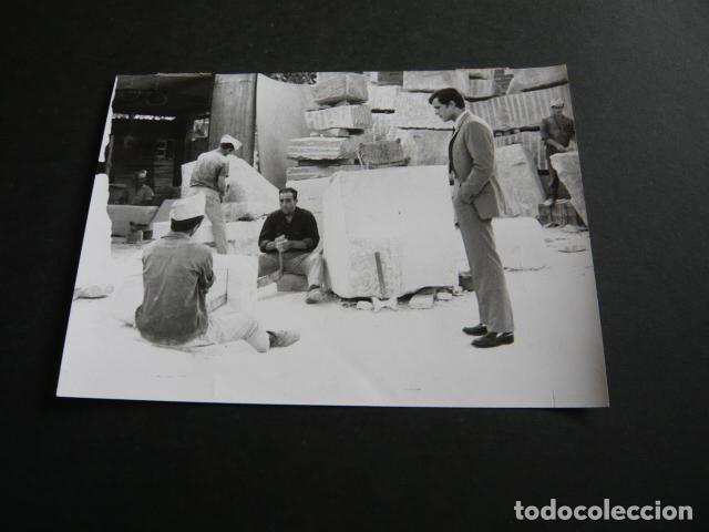Cinema: GIULIANO GEMMA ACTOR ANTIGUA FOTOGRAFIA ORIGINAL 18 X 13 CM