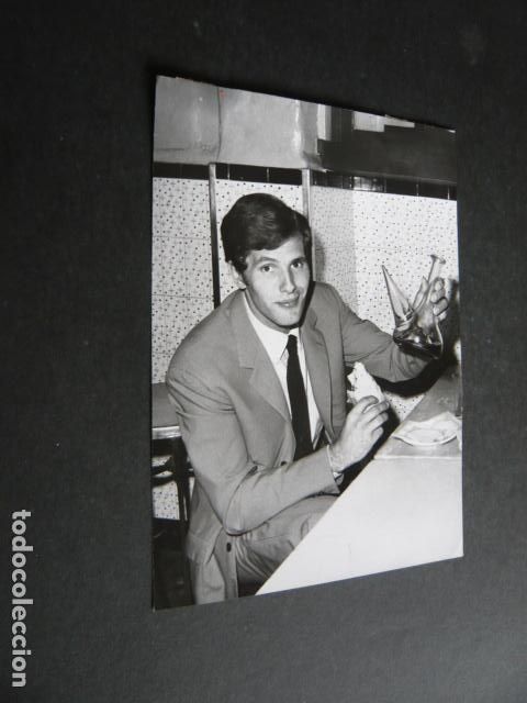 Kino: GIULIANO GEMMA ACTOR ANTIGUA FOTOGRAFIA ORIGINAL 12 X 18 CM