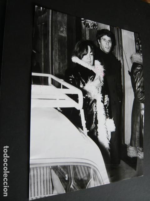 Cinema: GIULIANO GEMMA ACTOR ANTIGUA FOTOGRAFIA ORIGINAL 21 X 27 CM