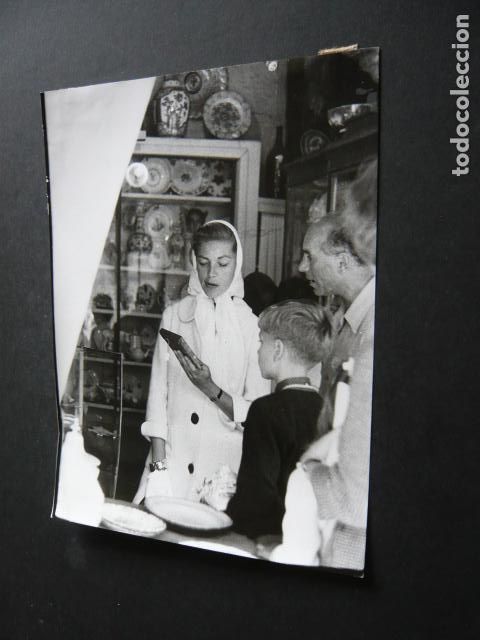 Cinema: LAUREN BACALL ACTRIZ ANTIGUA FOTOGRAFIA ORIGINAL 16 X 22 CM